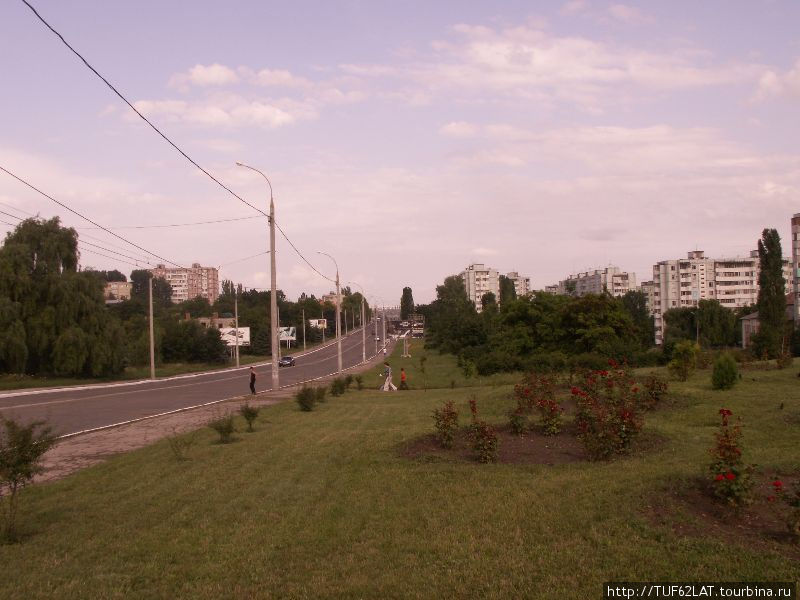 Проспект. Бендеры, Приднестровская Молдавская Республика