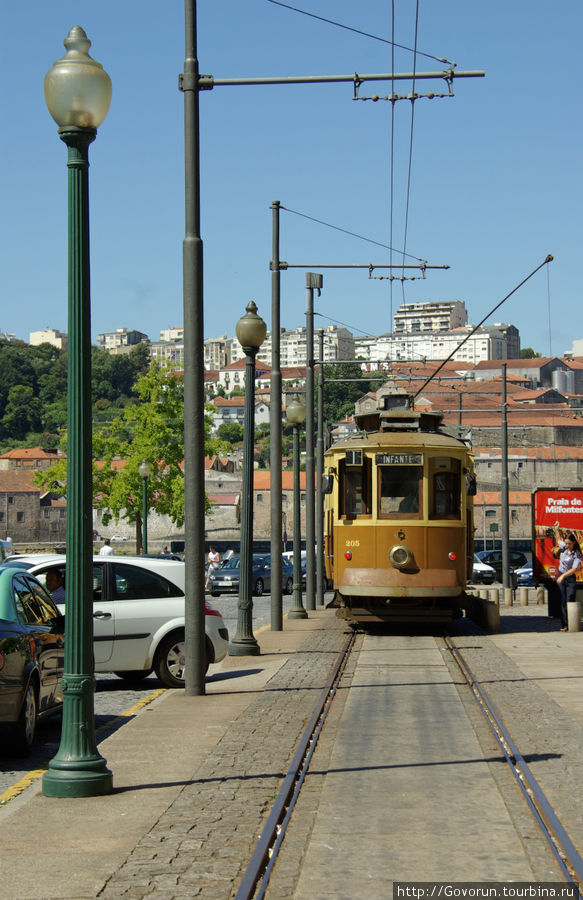 Возвращение в Порту Порту, Португалия