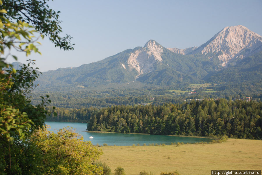 Край чудесных пейзажей Земля Штирия, Австрия