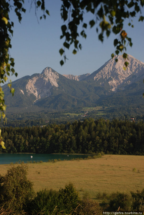 Край чудесных пейзажей Земля Штирия, Австрия
