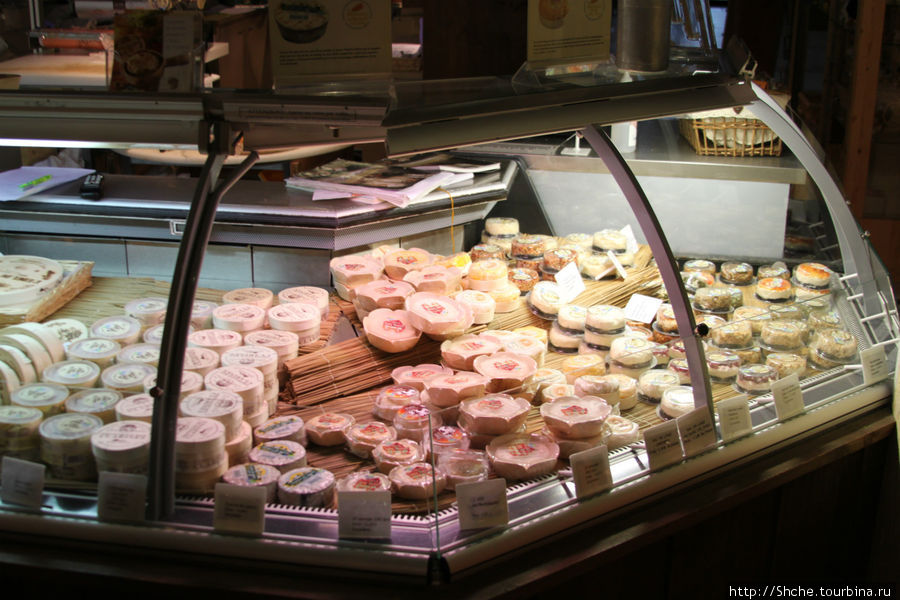 Поехали поесть и купить хорошего сыра Клерон, Франция