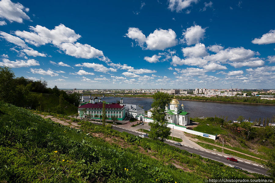 Прогулки по Нижнему Нижний Новгород, Россия