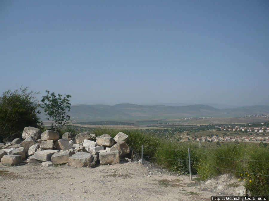 Древний Ципорий Ципори, Израиль