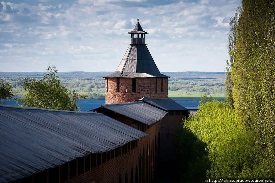 Тайницкая башня. Нижний Новгород, Россия