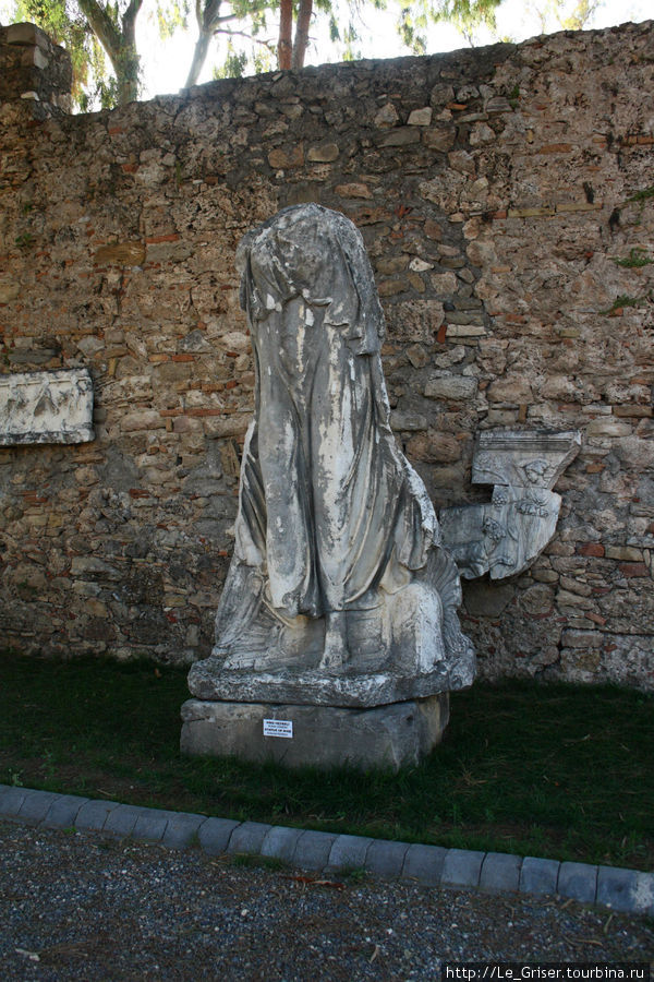 Статуя Ники (римский период) Сиде, Турция