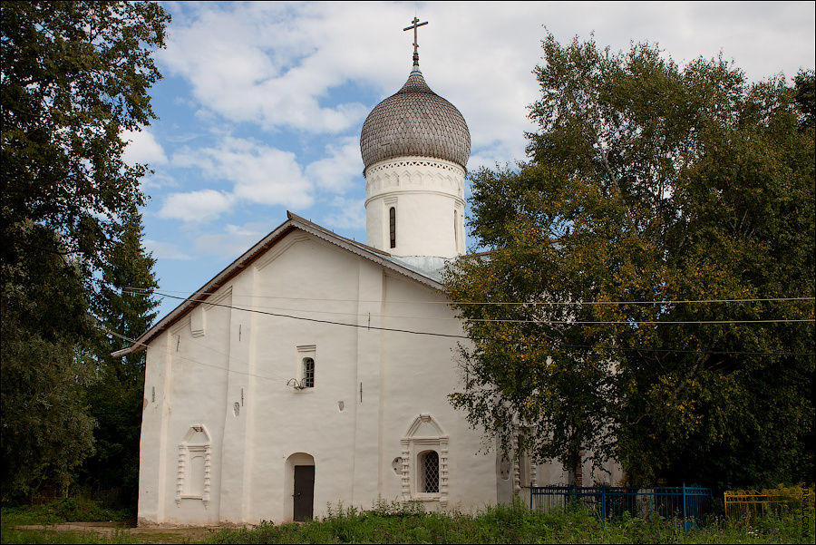 Церкви Новгорода Великий Новгород, Россия