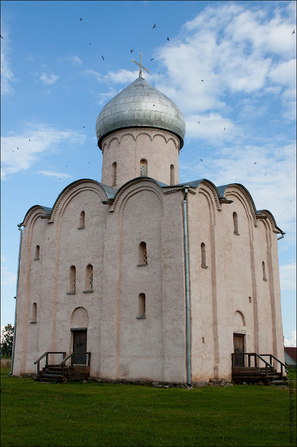 Церкви Новгорода Великий Новгород, Россия