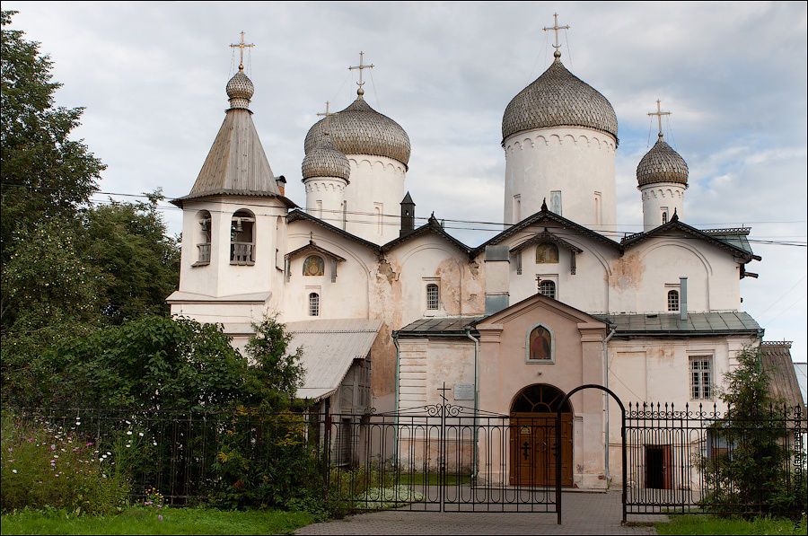 Церкви Новгорода Великий Новгород, Россия