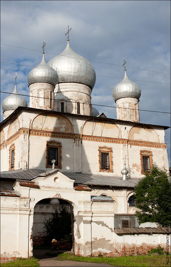 Церкви Новгорода Великий Новгород, Россия