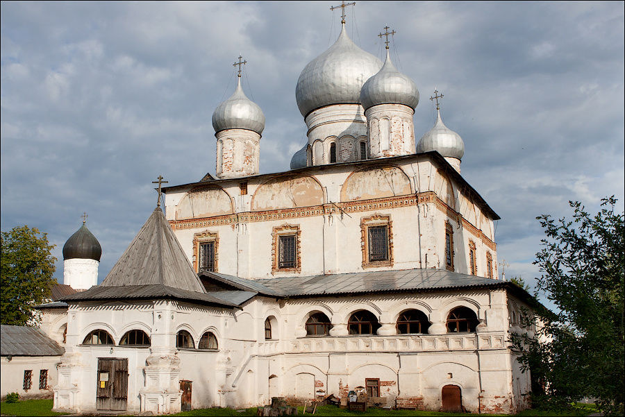 Церкви Новгорода Великий Новгород, Россия