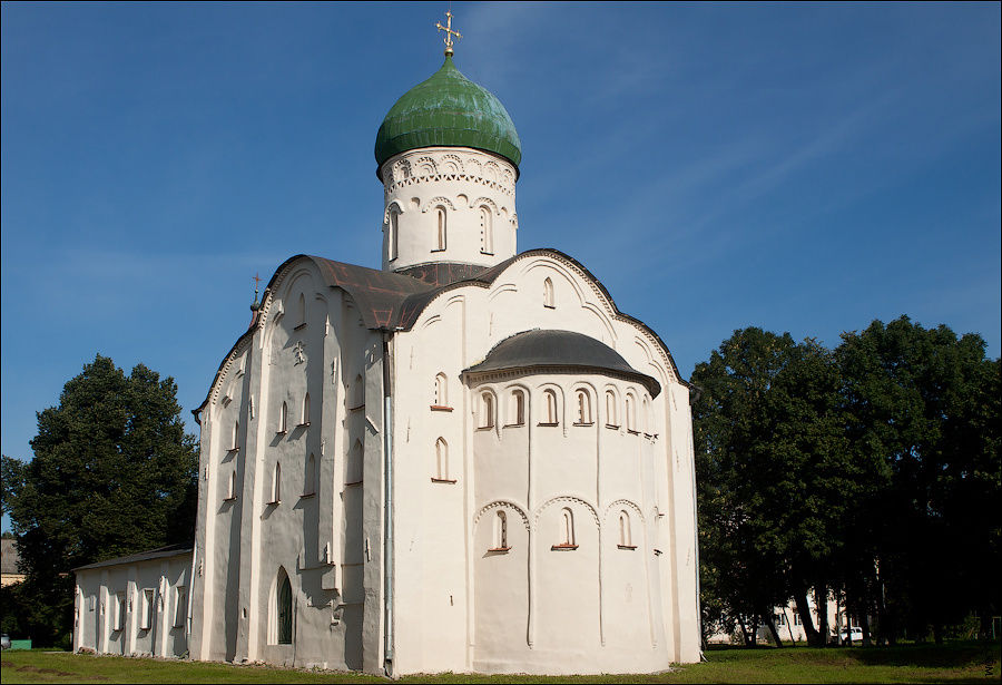 Церкви Новгорода Великий Новгород, Россия