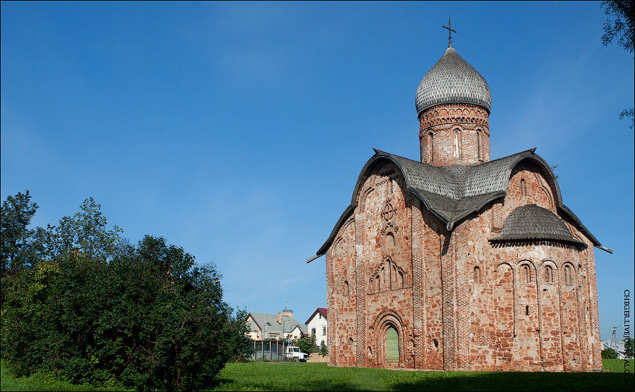 Церкви Новгорода Великий Новгород, Россия