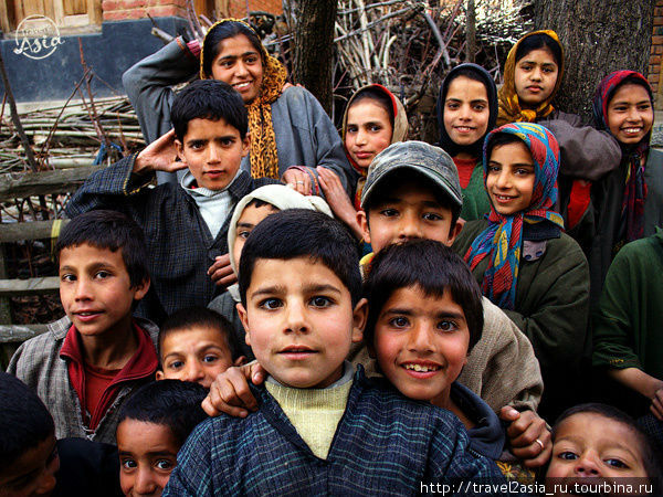 Портреты из Кашмира Штат Джамму-и-Кашмир, Индия