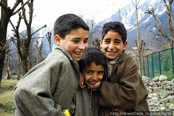 Портреты из Кашмира Штат Джамму-и-Кашмир, Индия