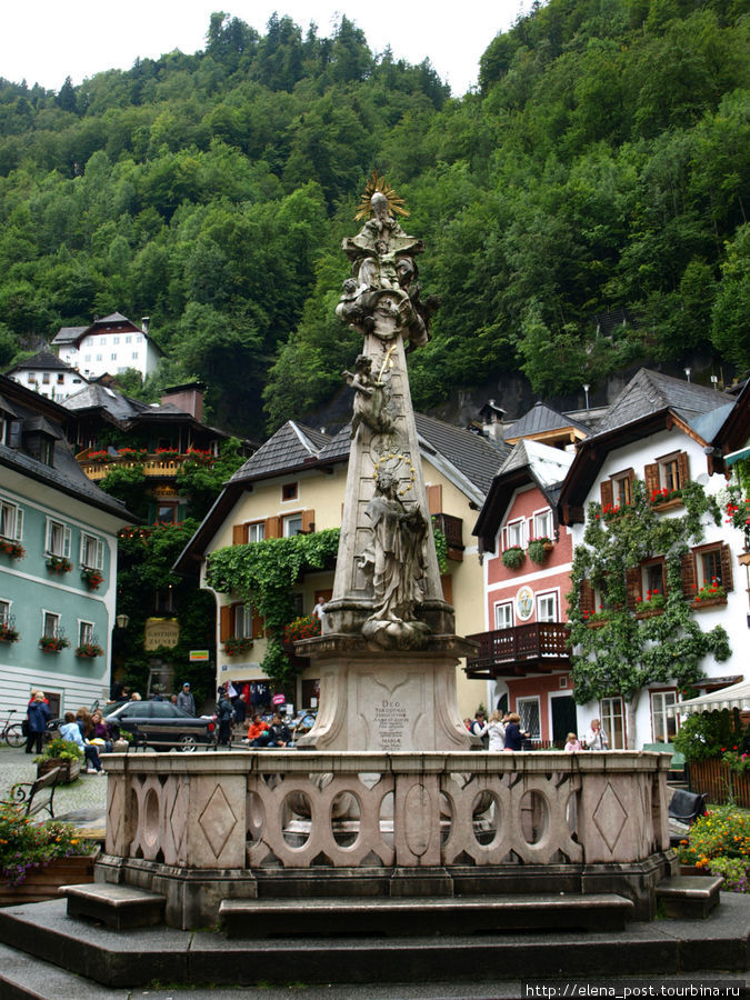 Сказочный городок Хальштатт Хальштатт, Австрия