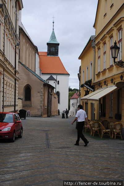 Прогулки по Градцу обыкновенному Йиндржихув-Градец, Чехия