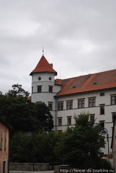 Прогулки по Градцу обыкновенному Йиндржихув-Градец, Чехия