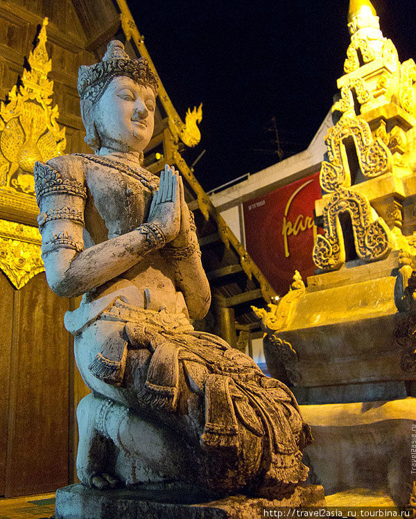 Буддистские храмы в Чианг-Мае Чиангмай, Таиланд