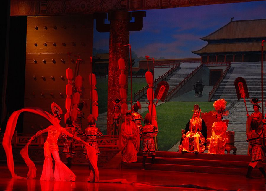 Tang Palace Dance Show или музыка и танцы династии Тан