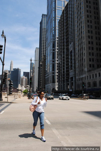Будничная жизнь чикагских улиц Чикаго, CША