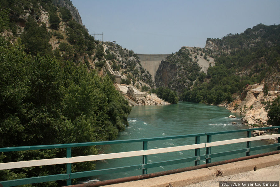 Плотина Оймапинар Манавгат, Турция