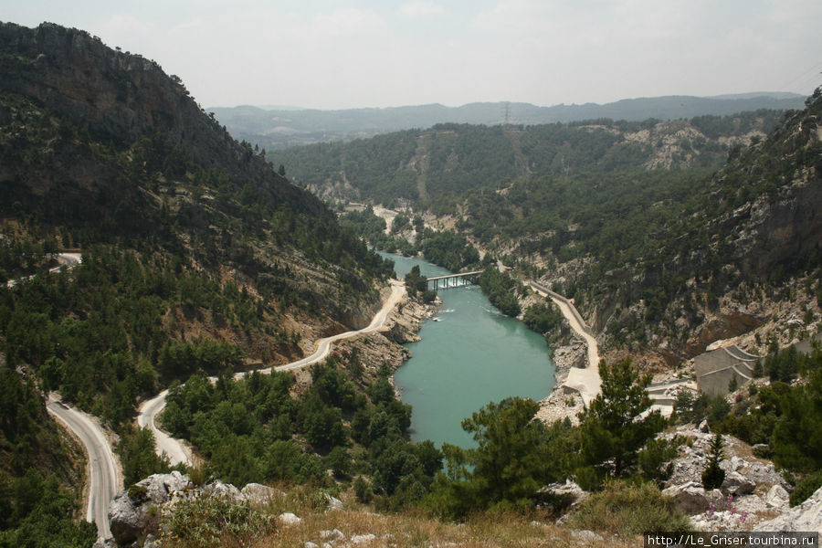 Плотина Оймапинар Манавгат, Турция