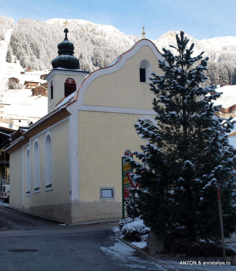 Деревенская церквушка. Фордерланерсбах, Австрия
