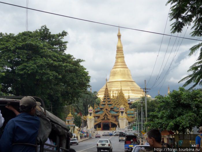 Пагода Швидагон Янгон, Мьянма