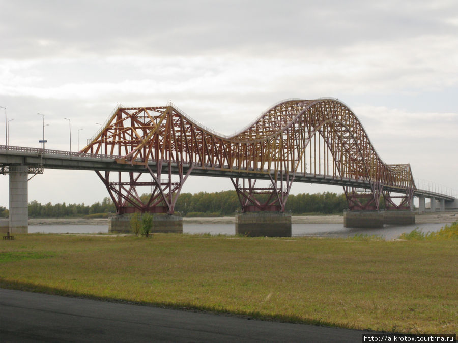 Новый мост через Иртыш Ханты-Мансийск, Россия