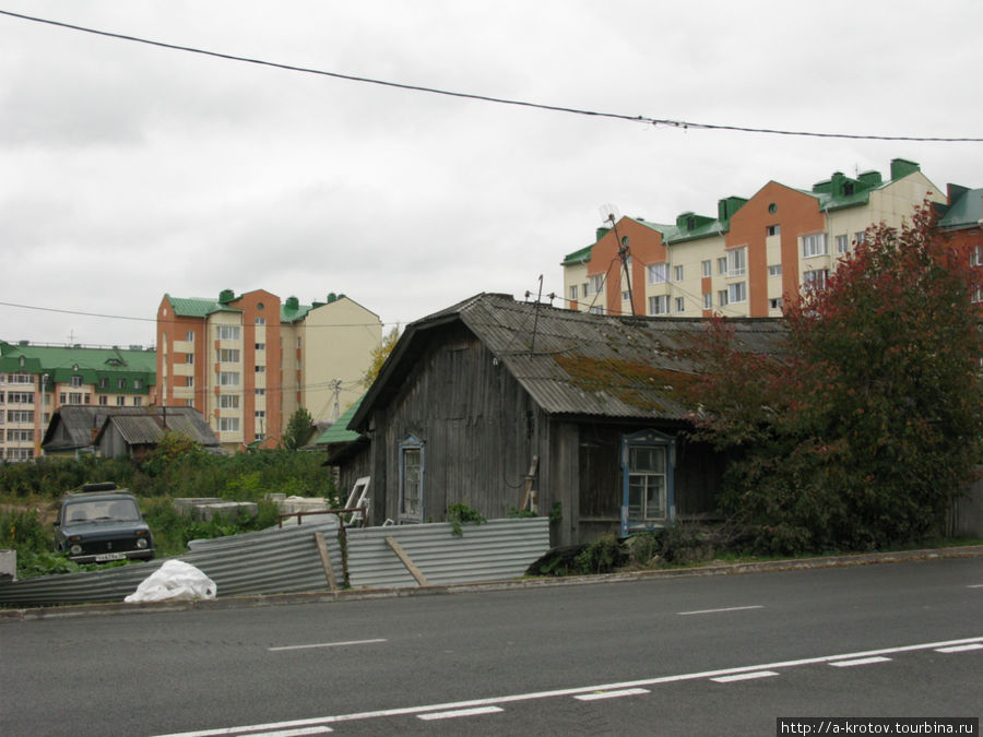 Ханты-Мансийск: дома старые и новые