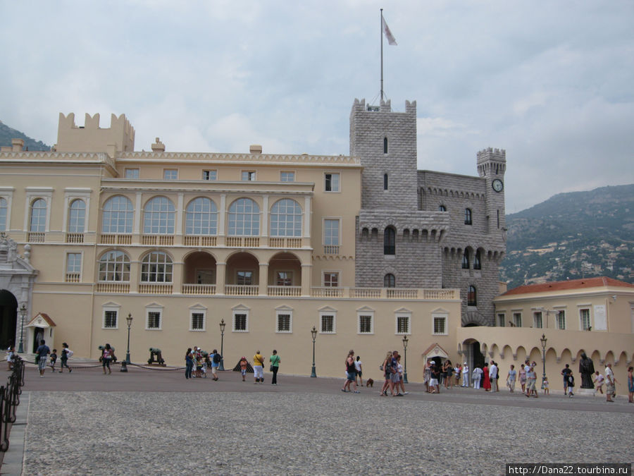 Королевский дворец. Монако