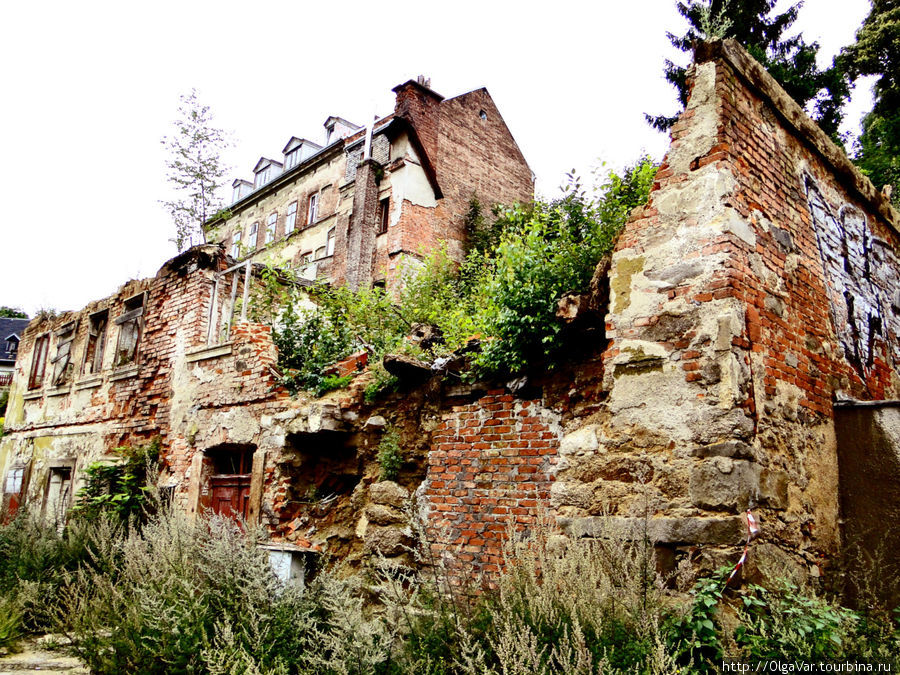 Настоящие руины Либерец, Чехия