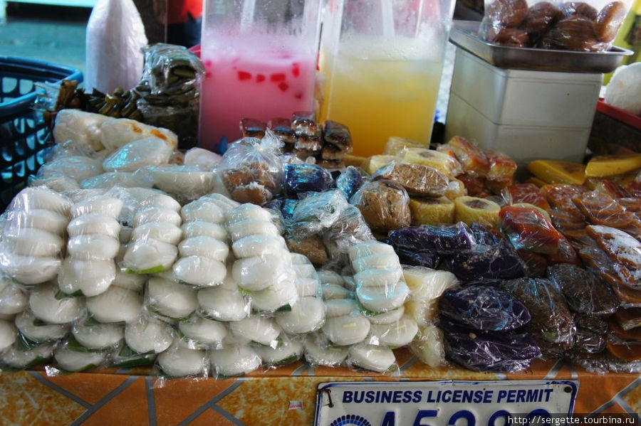 Фруктовые сладости Пуэрто-Принсеса, остров Палаван, Филиппины