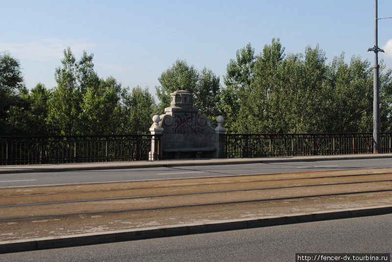 Упадок великого моста Варшава, Польша