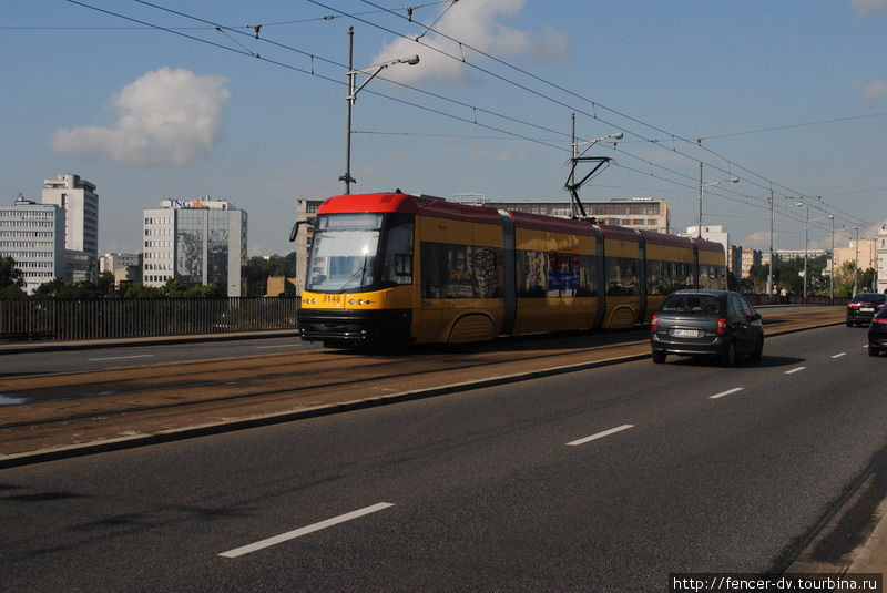 Упадок великого моста Варшава, Польша