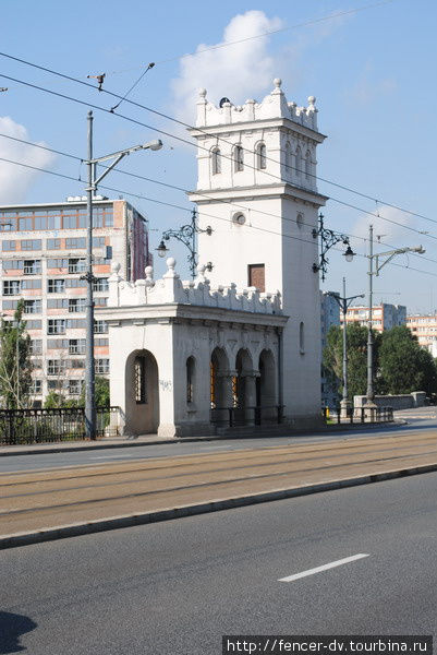 Упадок великого моста Варшава, Польша