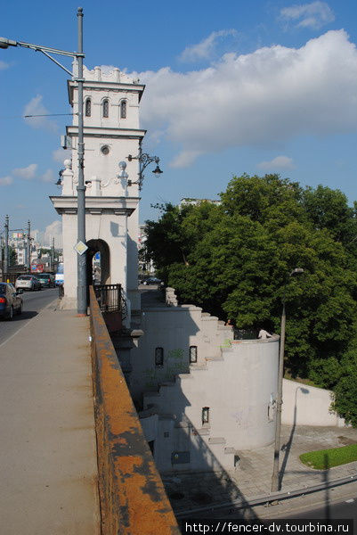 Упадок великого моста Варшава, Польша