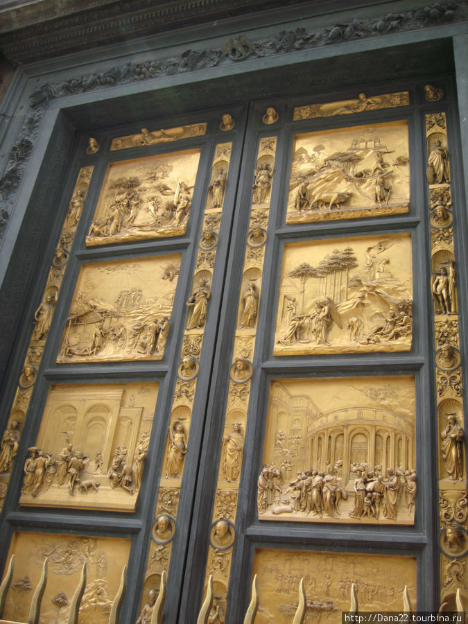 Райские врата Флоренция, Италия