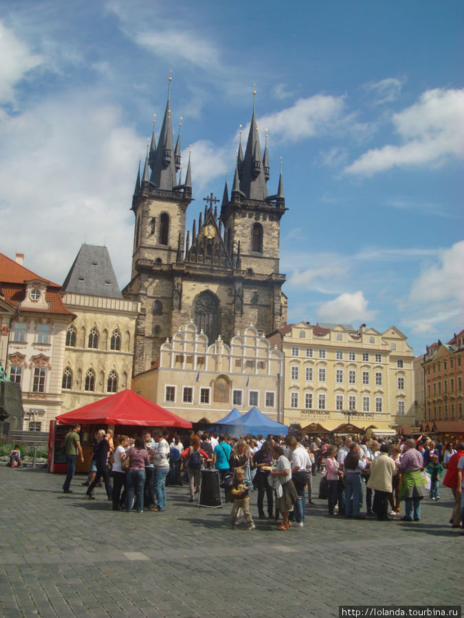 Костел Девы Марии перед Тыном (Тынский собор) Прага, Чехия