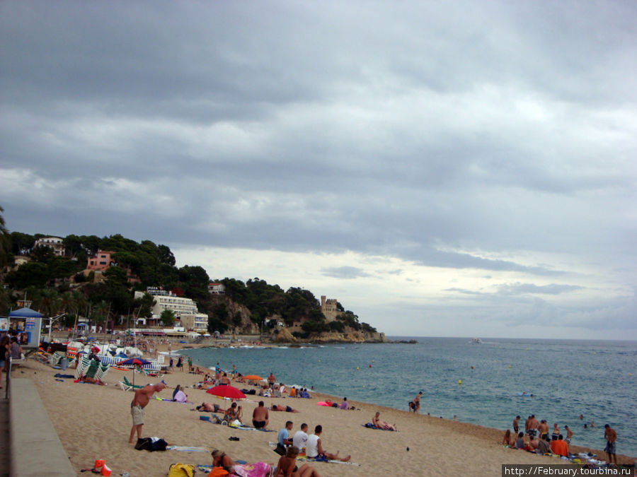 Пляж Ллорет Ллорет-де-Мар, Испания