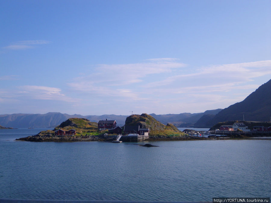 Жизнь у самого синего моря Северная Норвегия, Норвегия