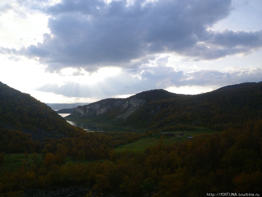 Жизнь у самого синего моря Северная Норвегия, Норвегия