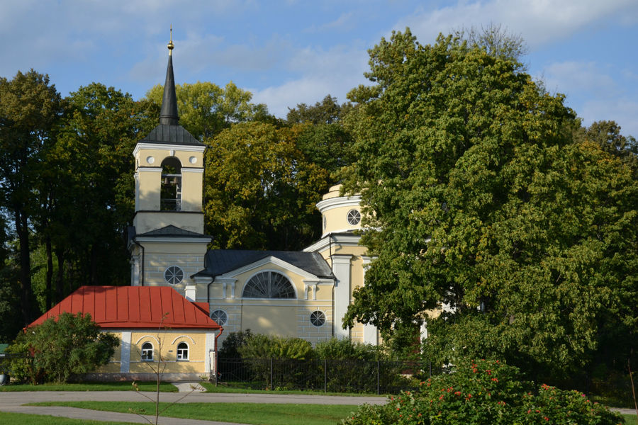 Преображенская церковь Мценск, Россия