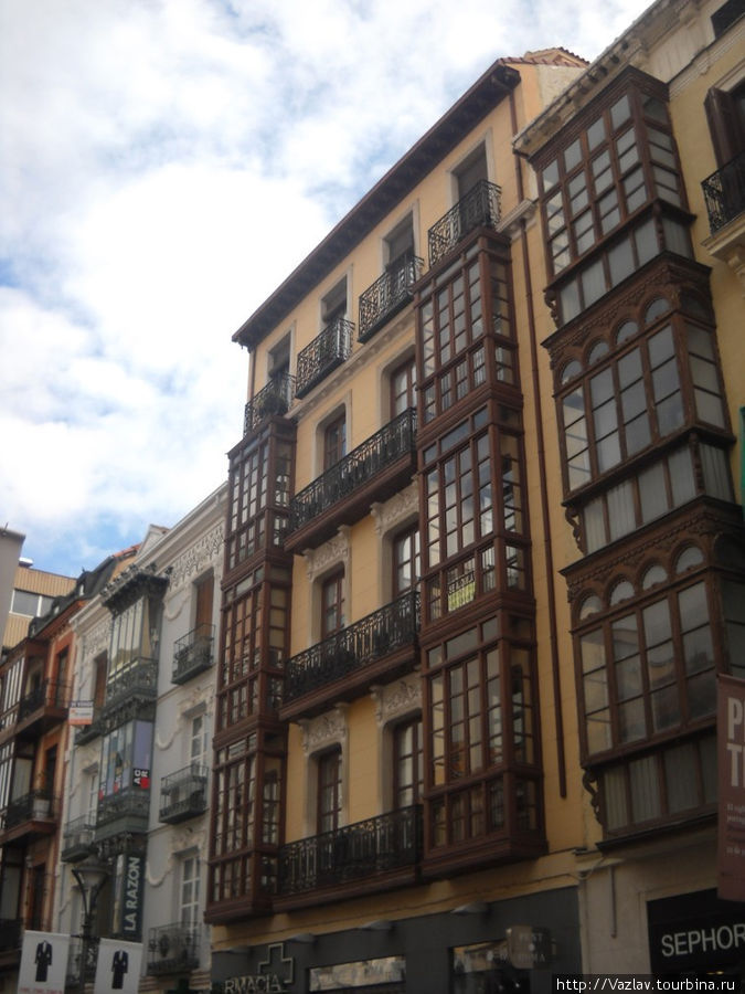 Балкончики Вальядолид, Испания