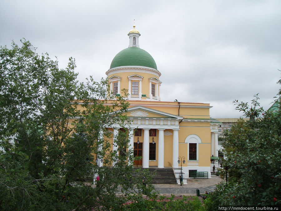 Троицкий собор (1833—38 гг.) Москва, Россия
