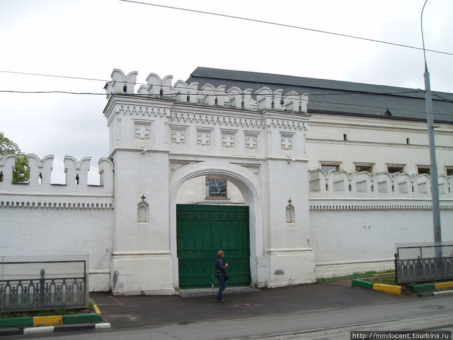 Монастыри Москвы Москва, Россия