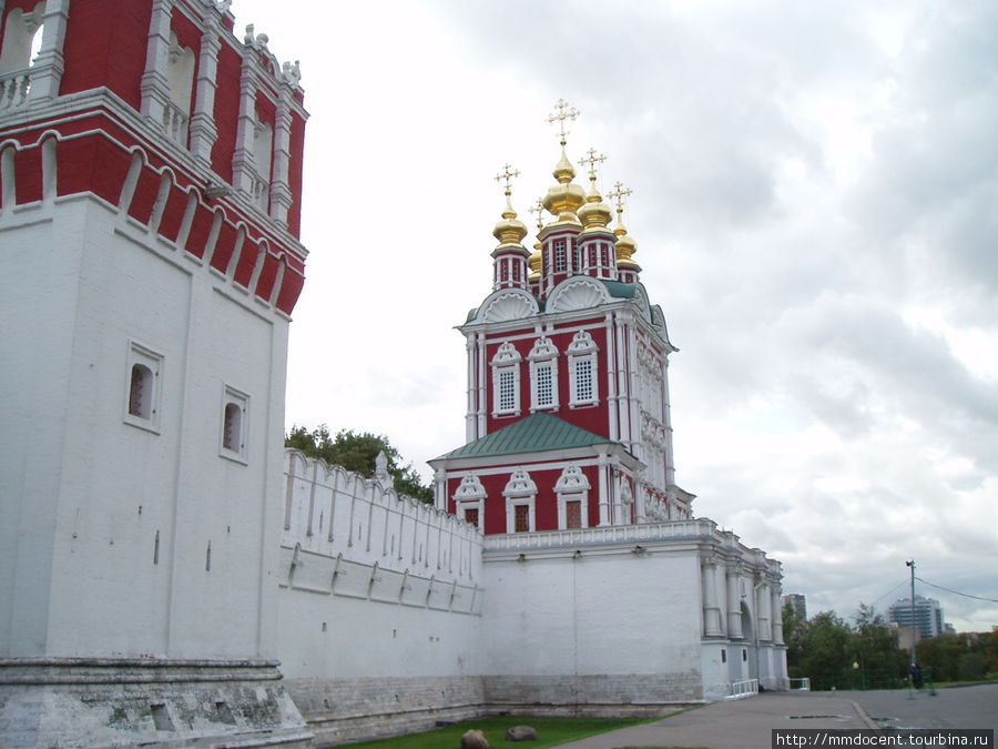 Новодевичий монастырь входит в перечень Всемирного наследия ЮНЕСКО Москва, Россия