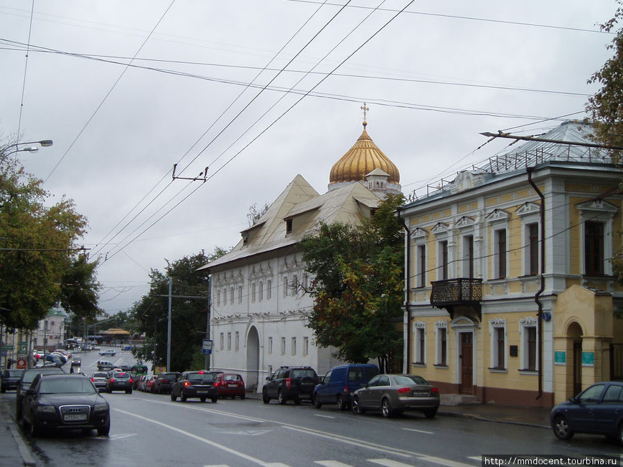 Район пречистенка