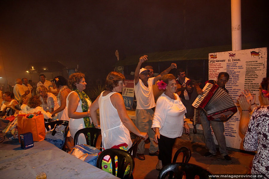 Ночь Сан Хуан. Ночь тысячи костров. Малага 23/06/2011 Малага, Испания