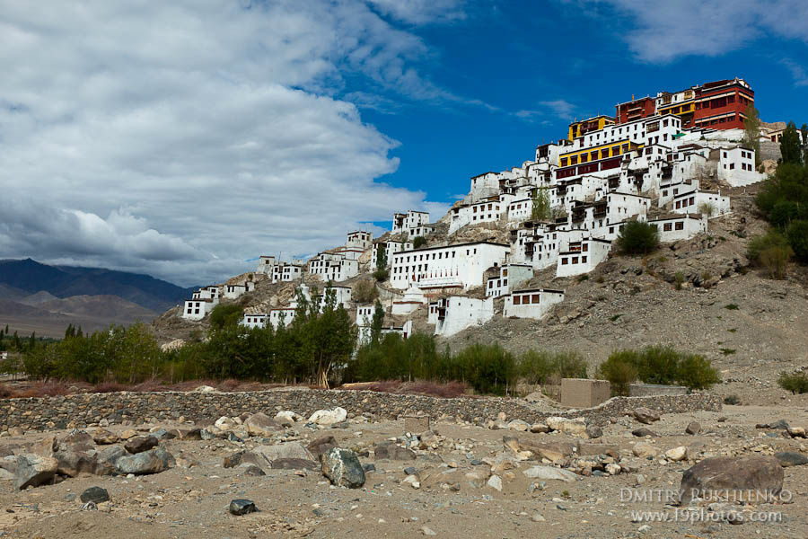 2. Буддистские монастыри. Куда же без них в Малом Тибете? Лех, Индия